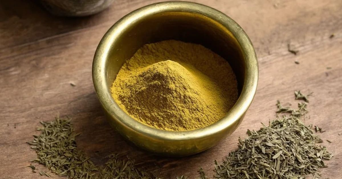 Vajra Bhasma — Ayurvedic Herb