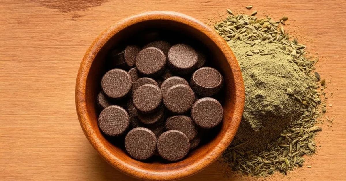 Makaradhwaj Vati — Ayurvedic Herb