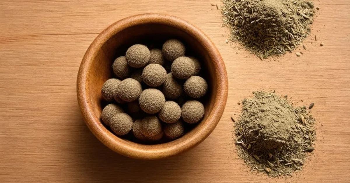 Lasunadi Vati — Ayurvedic Herb