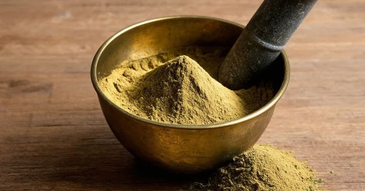 Varatika Bhasma — Ayurvedic Herb