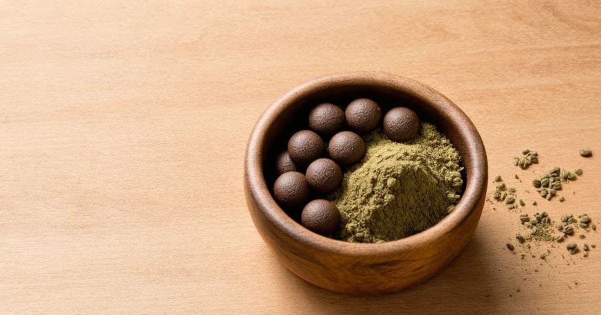 கதிராதி வத்தி — ஆயுர்வேத மூலிகை