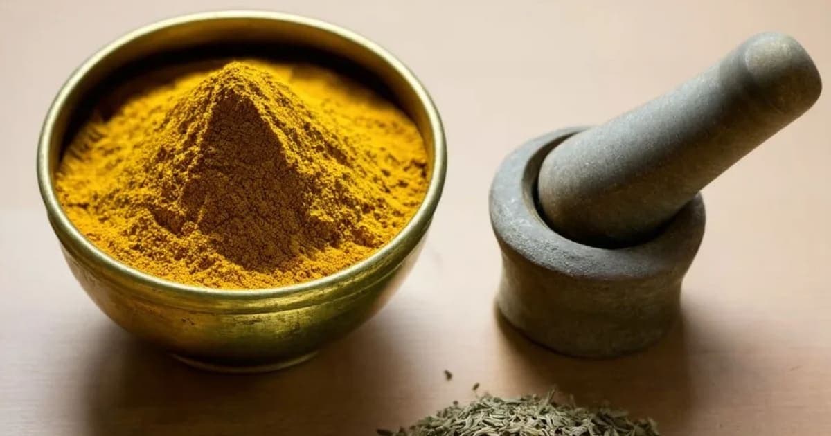 Kanmad Bhasma — Ayurvedic Herb