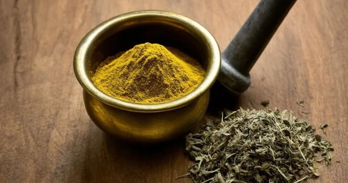 Nag Bhasma — Ayurvedic Herb