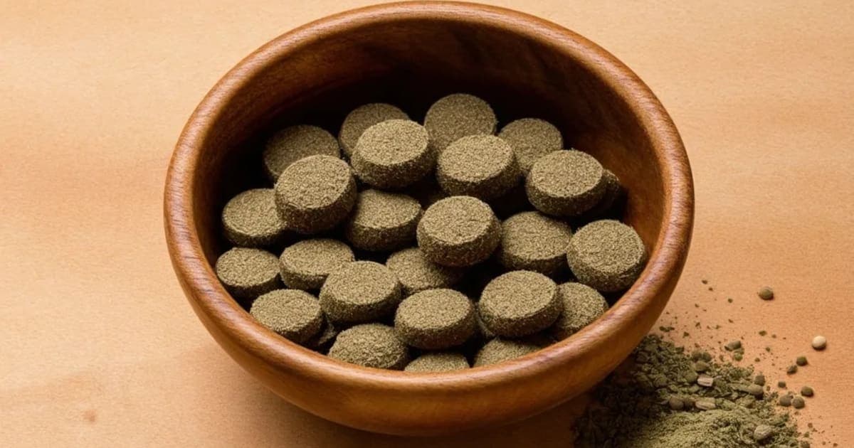 Kanthasudharak Vati — Ayurvedic Herb