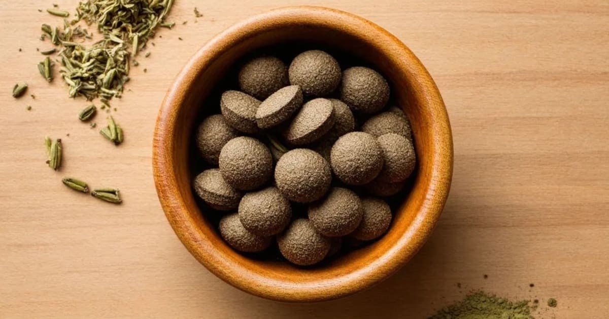 ആരോഗ്യവർദ്ധിനി വട്ടി — ആയുർവേദ ഔഷധം