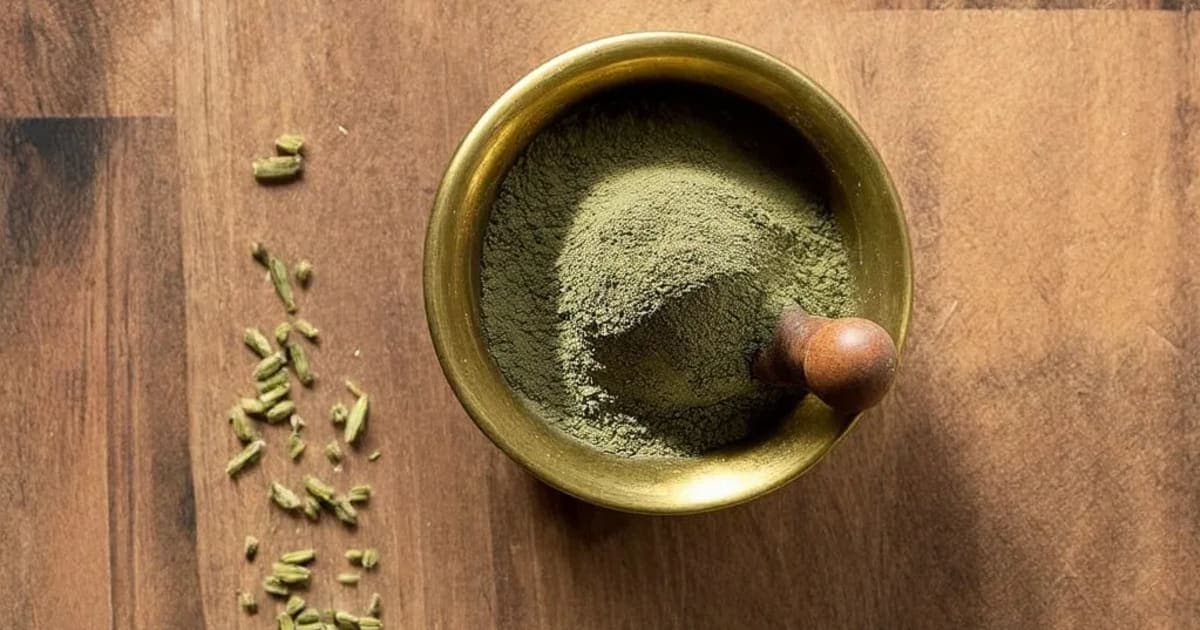 സ്വർണ്ണ ഭസ്മം — ആയുർവേദ ഔഷധം