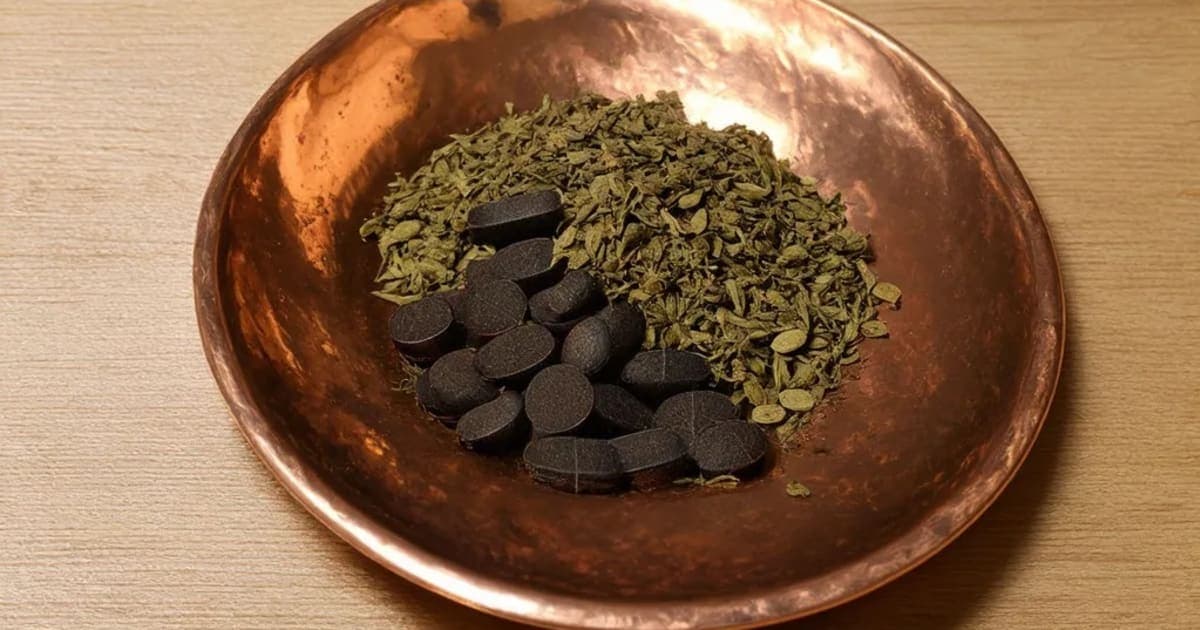 ನವರತ್ನ ರಾಜ ಮೃಗಾಂಕ ರಸ — ಆಯುರ್ವೇದ ಮೂಲಿಕೆ