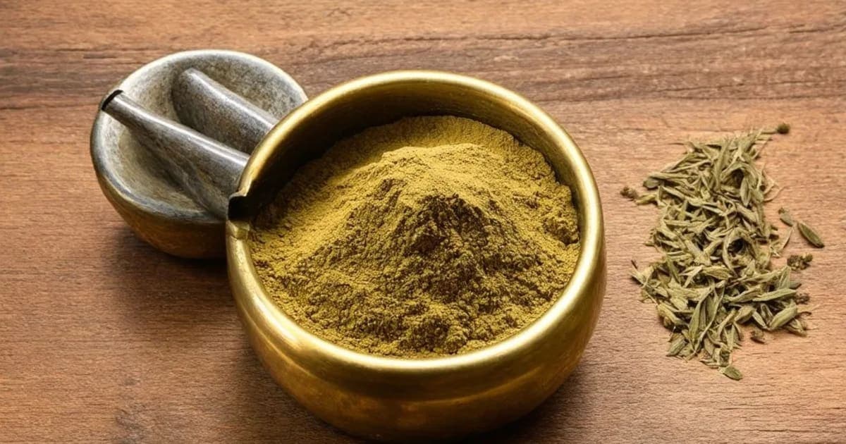 കാംസ്യ ഭസ്മം — ആയുർവേദ ഔഷധം