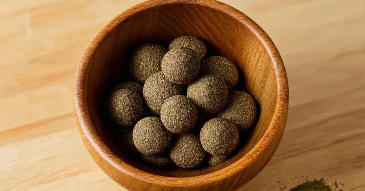 Brahmi Vati — Ayurvedic Herb