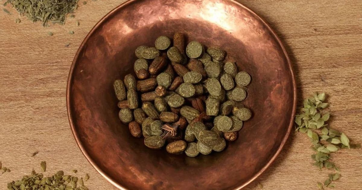 Mahalakshmi Vilas Rasa — Ayurvedic Herb