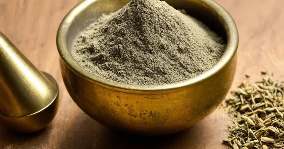 வைகுராந்த பஸ்மம் — ஆயுர்வேத மூலிகை