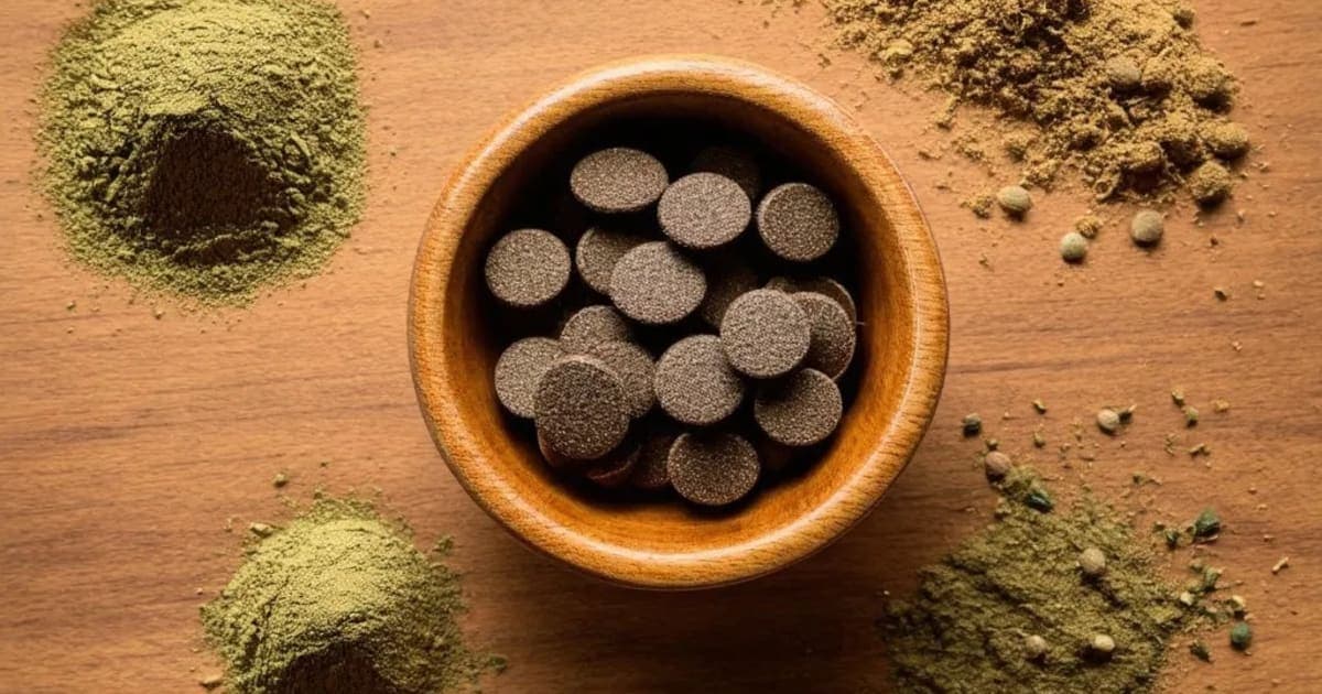 निर्गुंडी घन वटी — आयुर्वेदिक जड़ी-बूटी