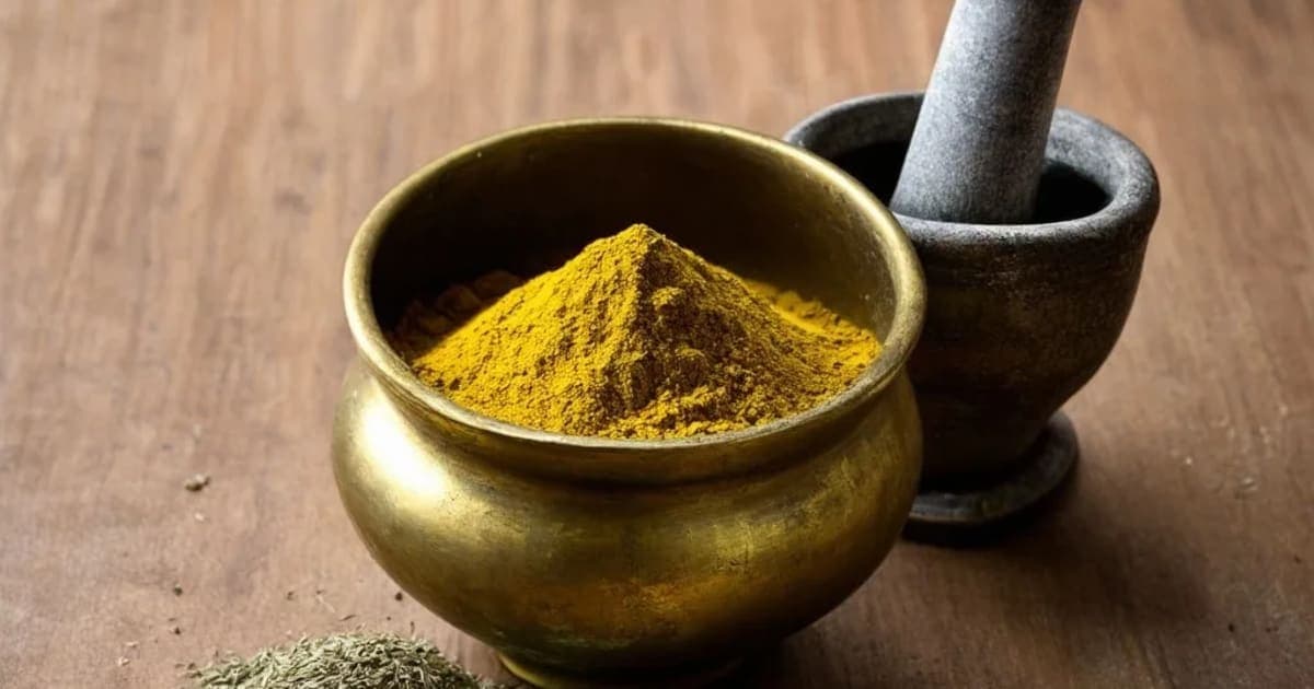 Kamsya Bhasma — Ayurvedic Herb