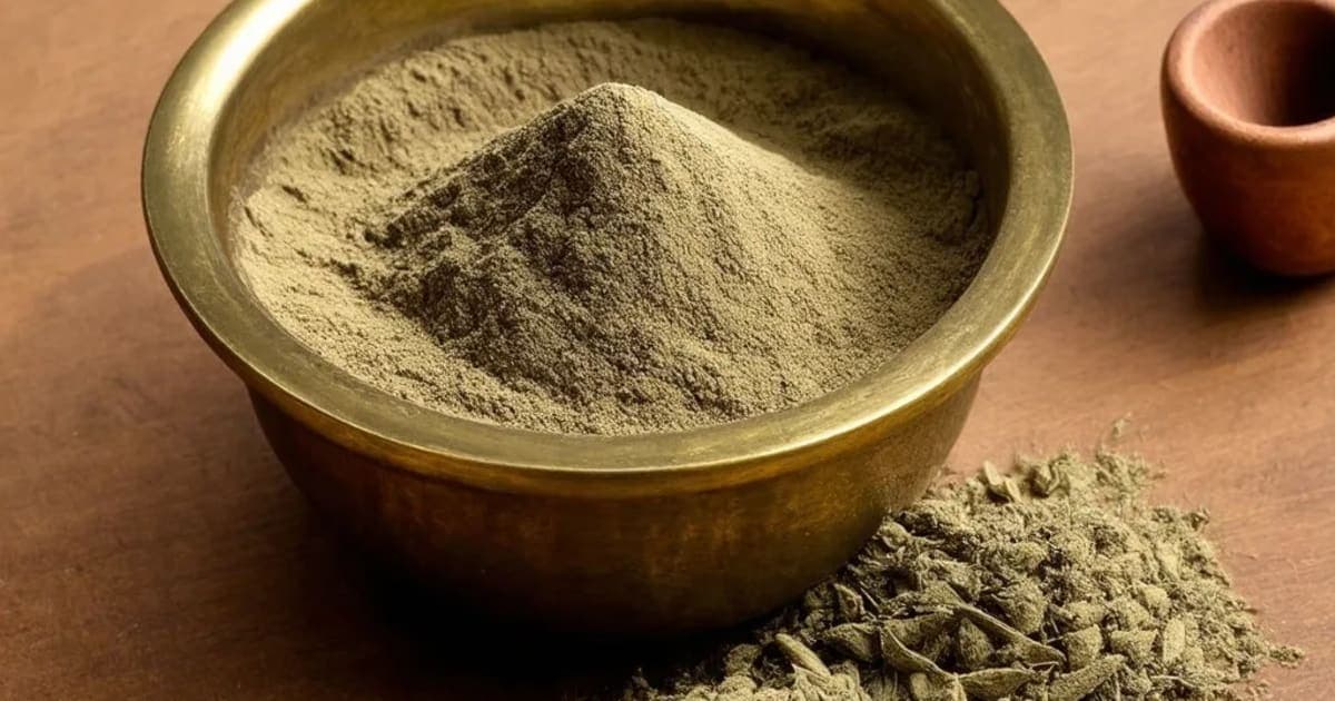 Vanga Bhasma — Ayurvedic Herb