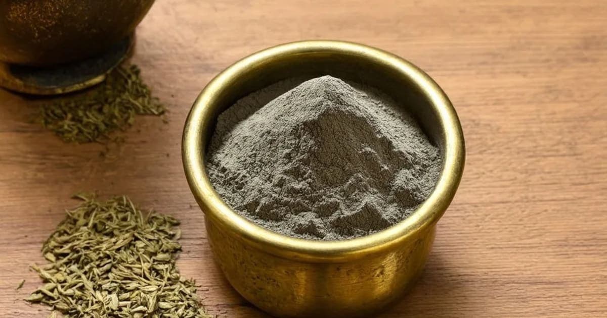 குக்குடண்ட த்வக் பஸ்மம் — ஆயுர்வேத மூலிகை