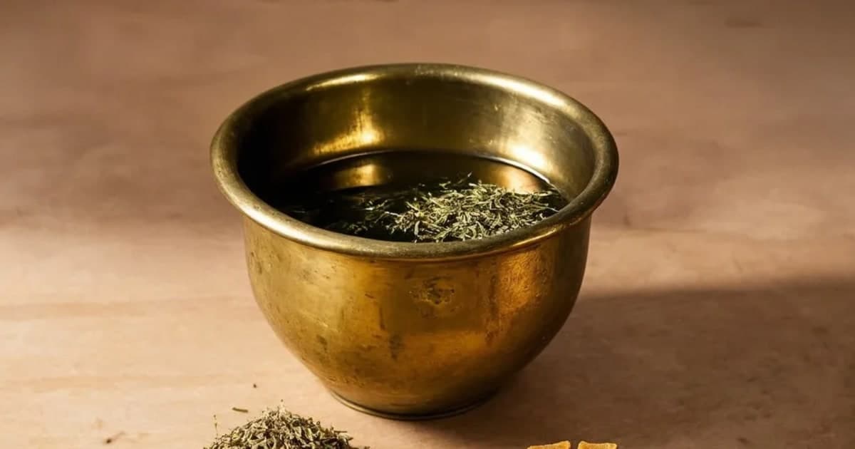 పత్రంగాసవం — ఆయుర్వేద మూలిక