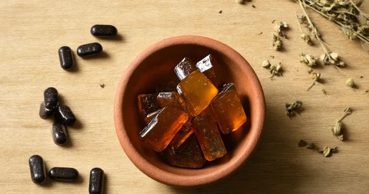 Shuddha Guggulu — Ayurvedic Herb