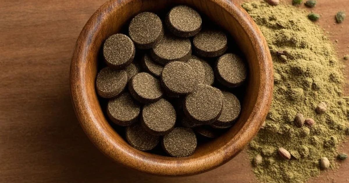 Svalpa Khadiradi Vati — Ayurvedic Herb