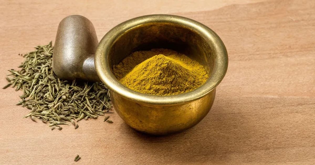 ٹنکن بھسم کے فائدے — آیورویدک جڑی بوٹی