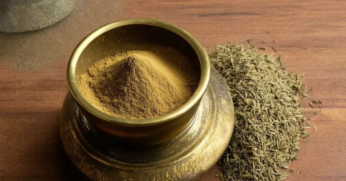 ರೌಪ್ಯ ಭಸ್ಮ — ಆಯುರ್ವೇದ ಮೂಲಿಕೆ