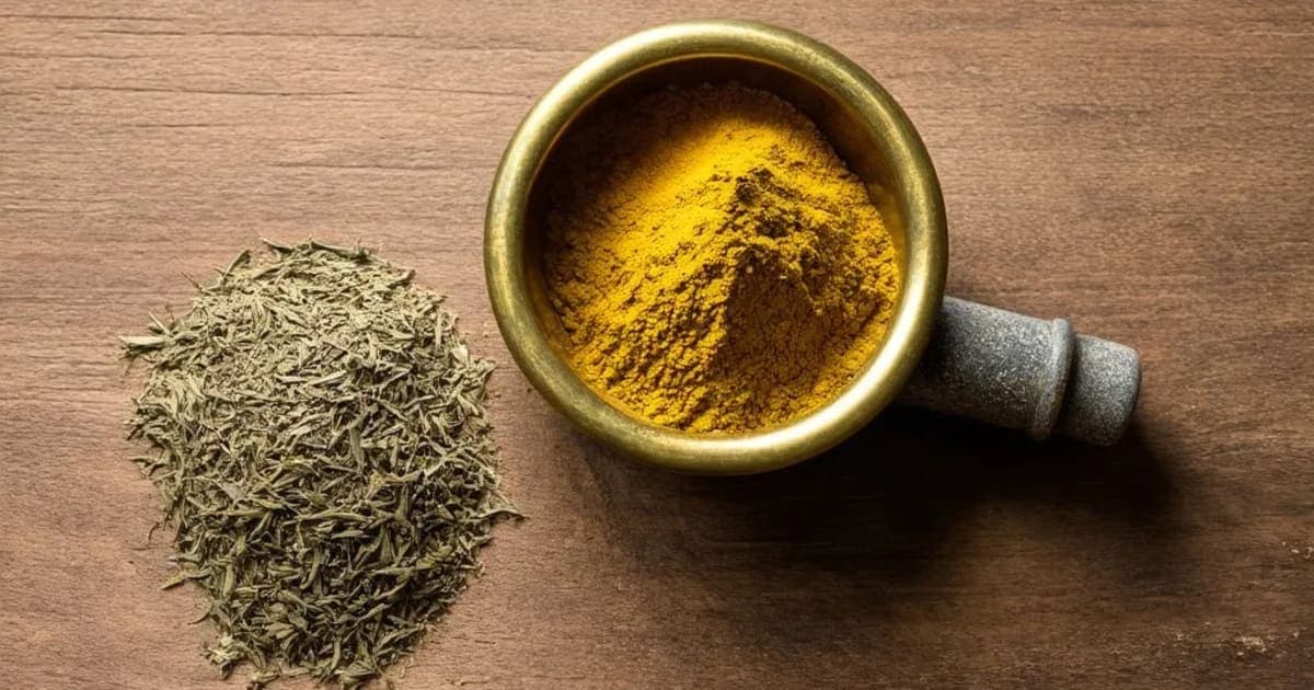 Loha Bhasma — Ayurvedic Herb