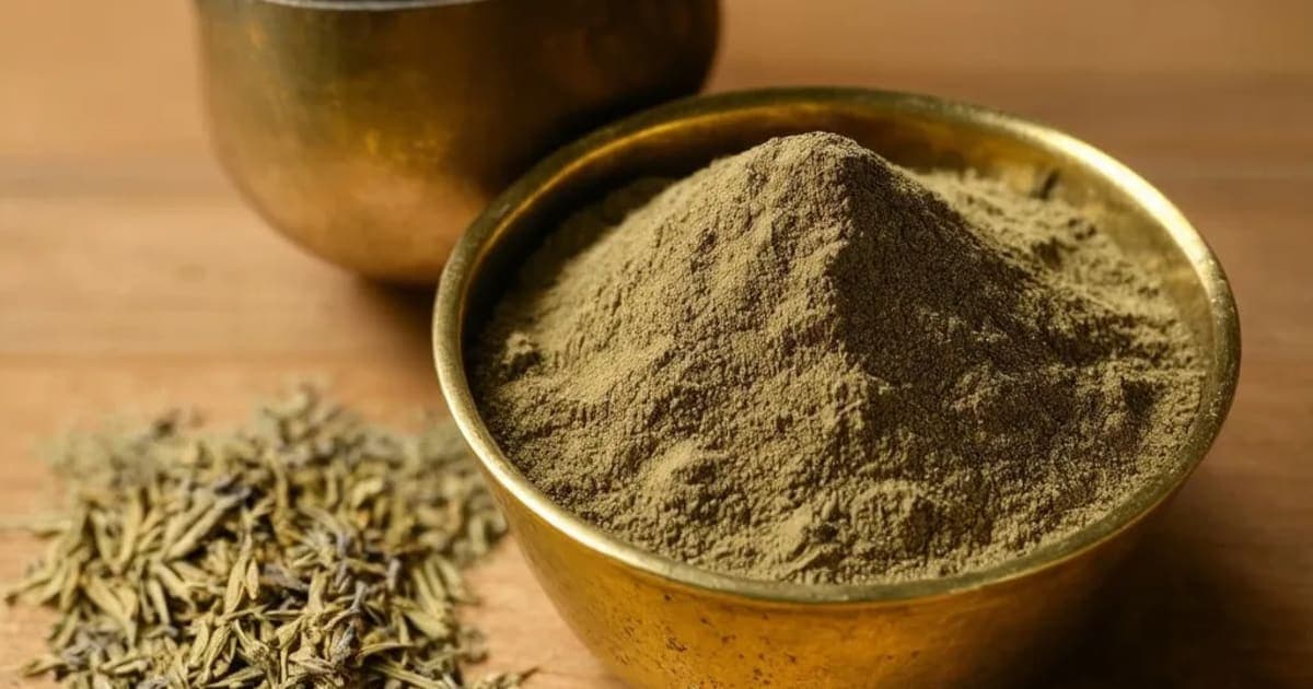 Raupya Bhasma — Ayurvedic Herb