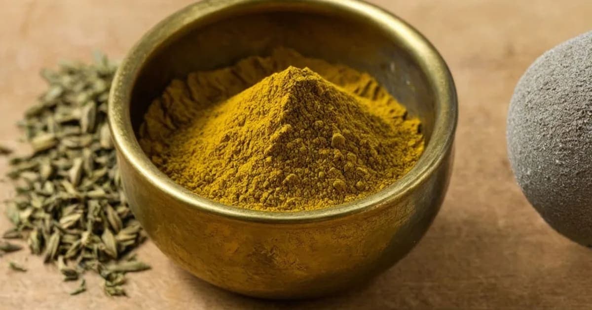 Mrigashringa Bhasma — Ayurvedic Herb