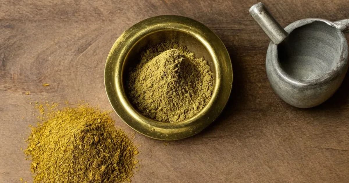 Godanti Bhasma — Ayurvedic Herb