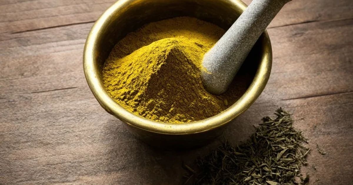 కన్మద్ భస్మ — ఆయుర్వేద మూలిక