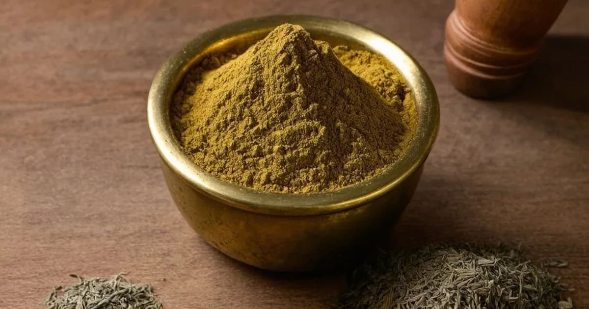 Gomeda Bhasma — Ayurvedic Herb