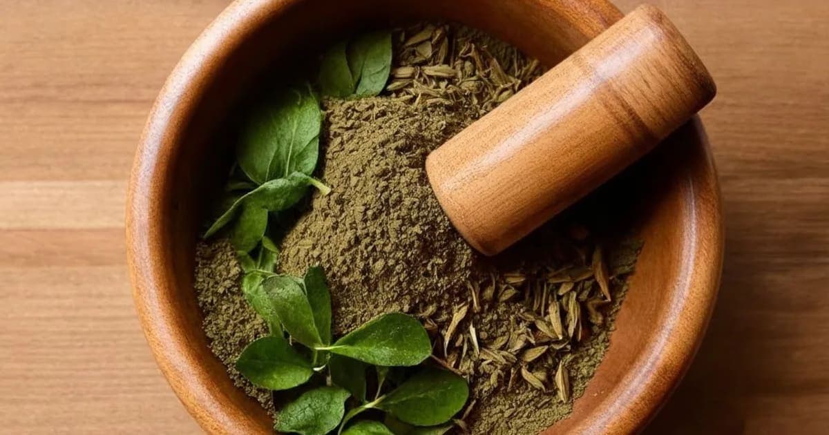 Kalyana Ksharam — Ayurvedic Herb
