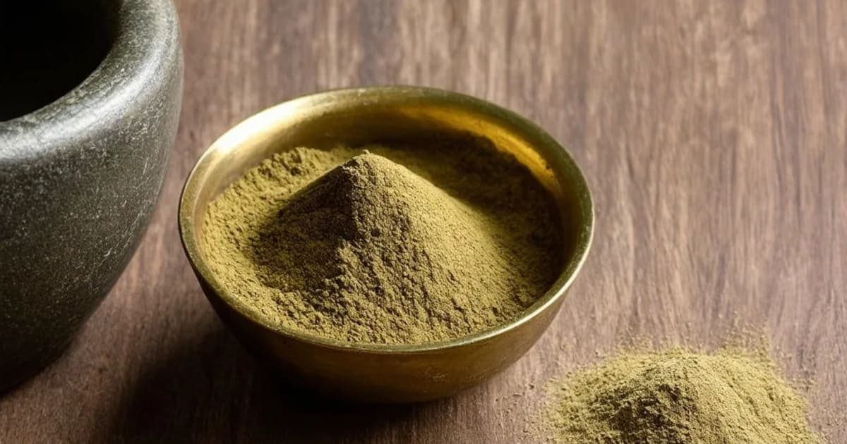 বজ্র ভস্ম — আয়ুর্বেদিক ভেষজ