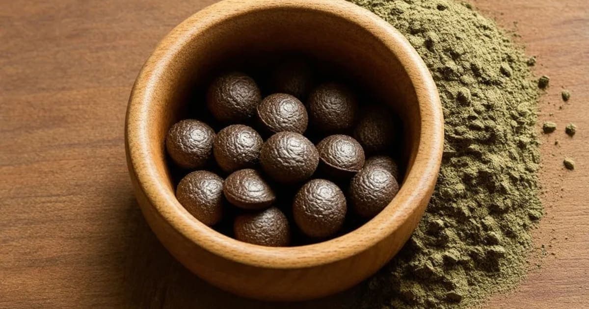 ರಾಜಪ್ರವರ್ತಿನಿ ವಟಿ — ಆಯುರ್ವೇದ ಮೂಲಿಕೆ