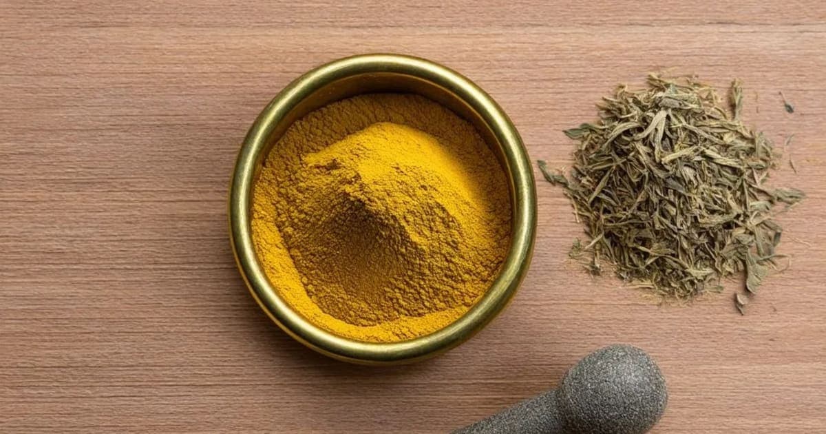 Yashada Bhasma — Ayurvedic Herb