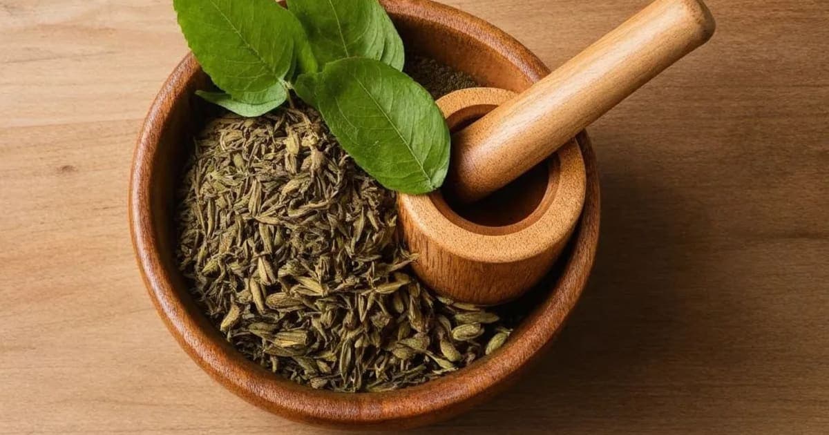 ਕਰਪੂਰ (ਕੈਂਫਰ) — ਆਯੁਰਵੈਦਿਕ ਜੜੀ-ਬੂਟੀ