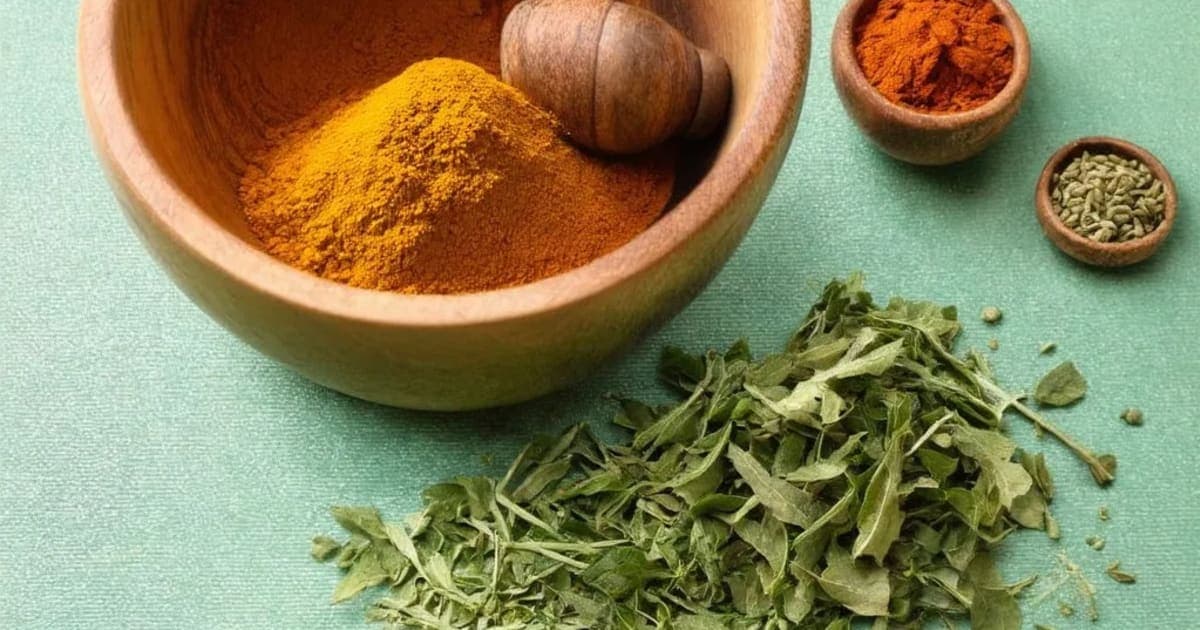 थायरॉइडचा आयुर्वेदिक उपचार — आयुर्वेदिक वनस्पती