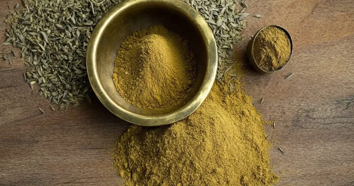 Swarna Bhasma — Ayurvedic Herb