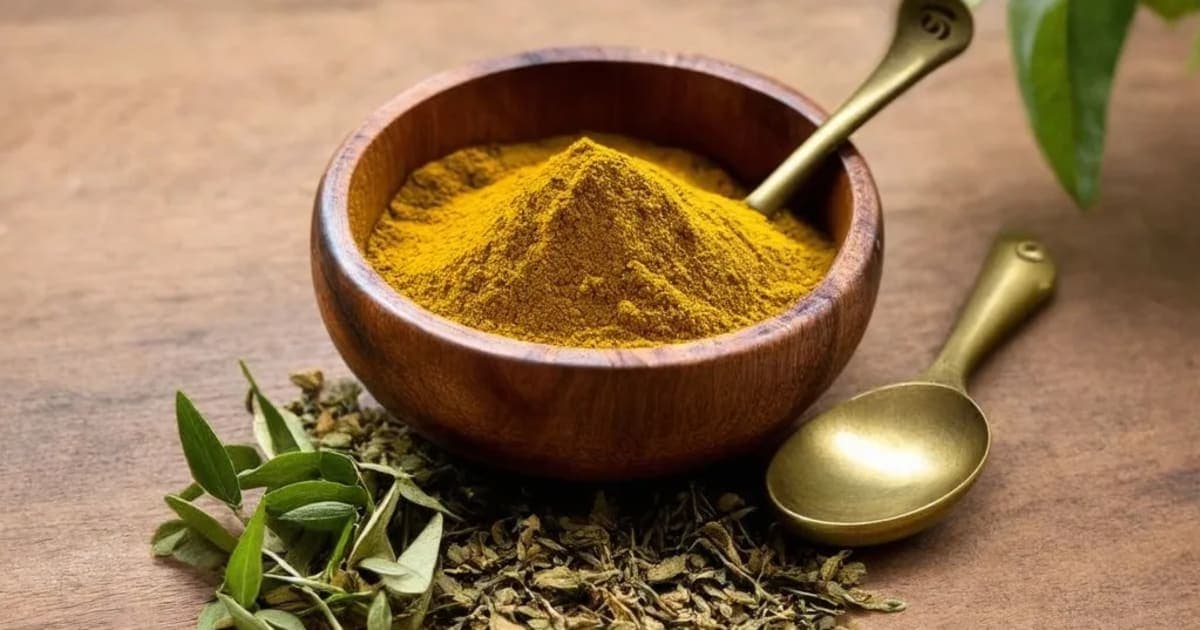 Triphala Churna — Ayurvedic Herb
